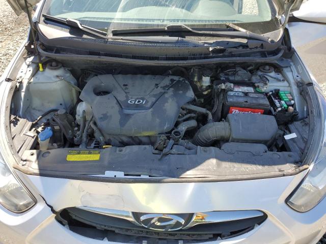 2013 Hyundai Accent Gls VIN: KMHCU4AE6DU325801 Lot: 59931354