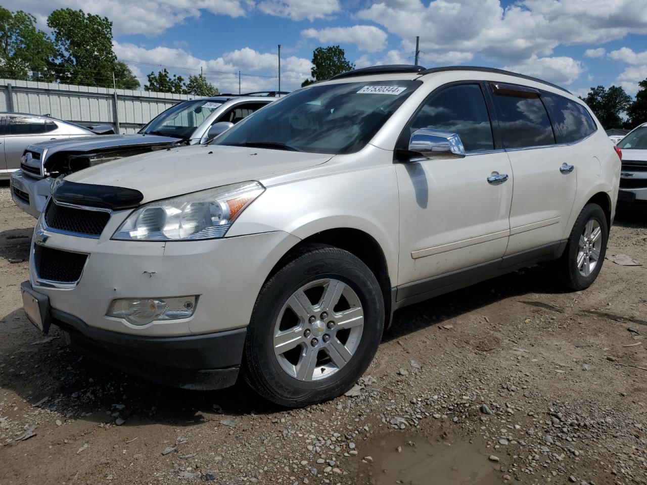 1GNKVGED9CJ224520 2012 Chevrolet Traverse Lt