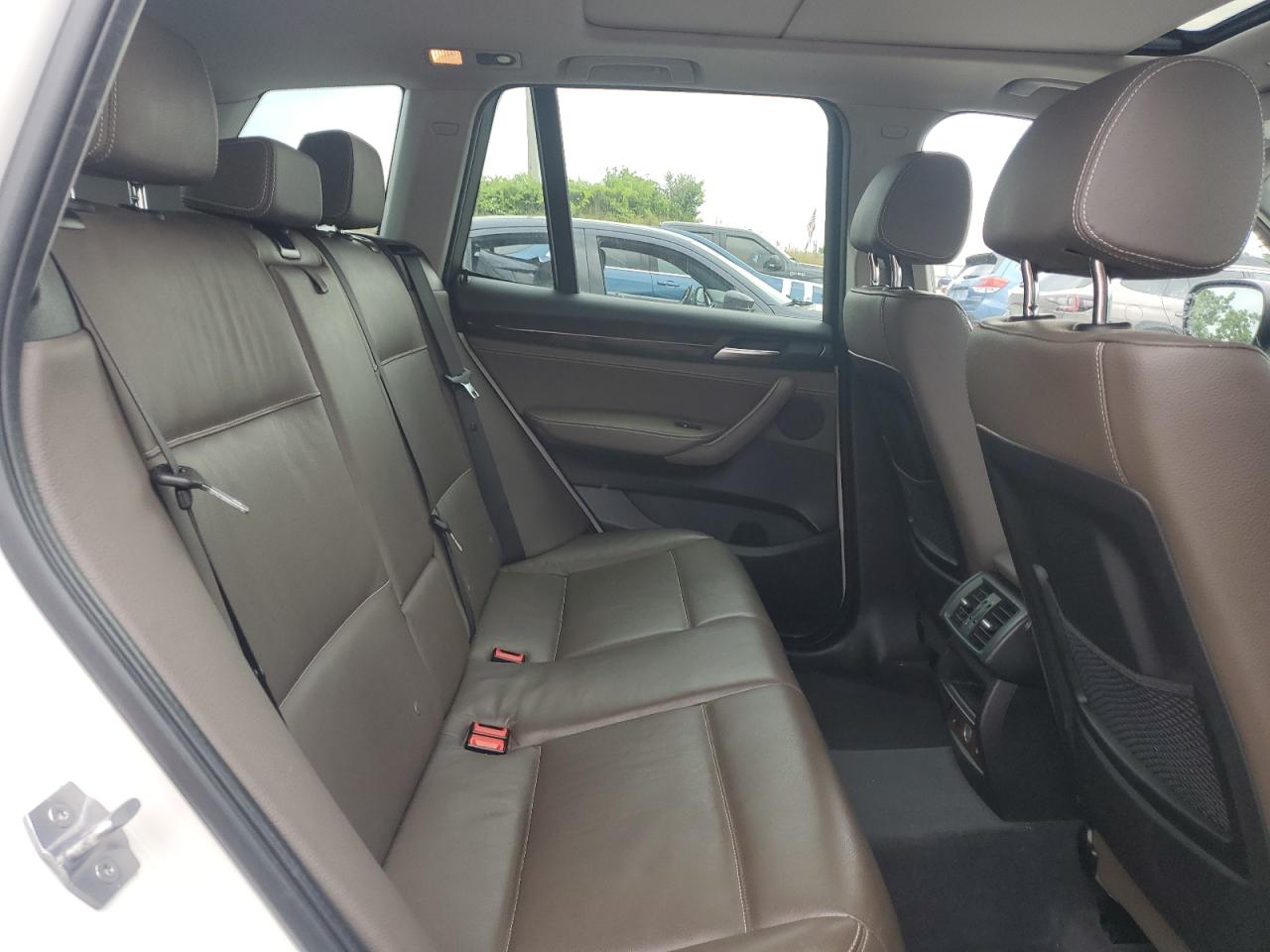 5UXWX9C50E0D43868 2014 BMW X3 xDrive28I