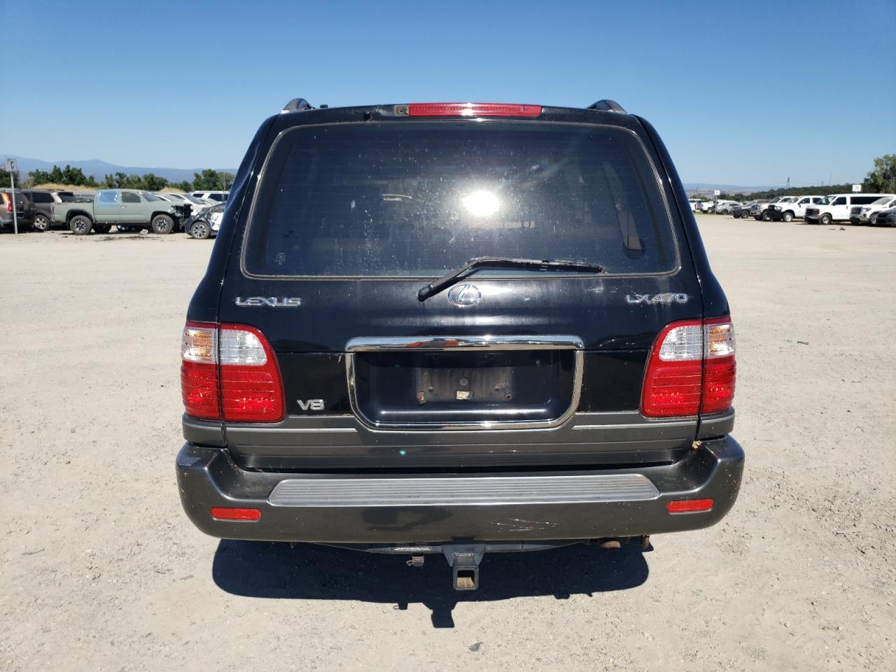 jt6ht00w0y0112377 JT6HT00W0Y0112377 2000 Lexus Lx 470
