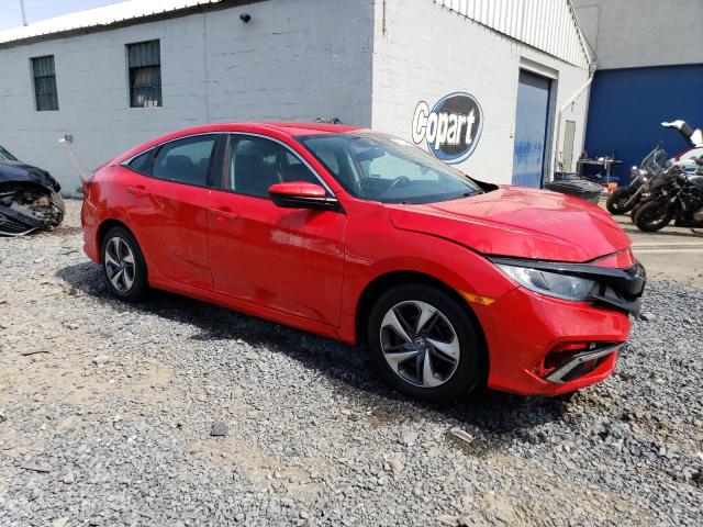 2020 Honda Civic Lx VIN: 2HGFC2F60LH581171 Lot: 57318444