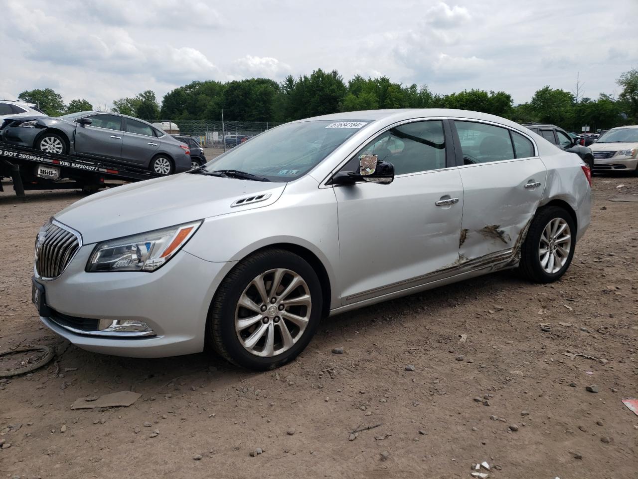 1G4GB5G37EF110596 2014 Buick Lacrosse