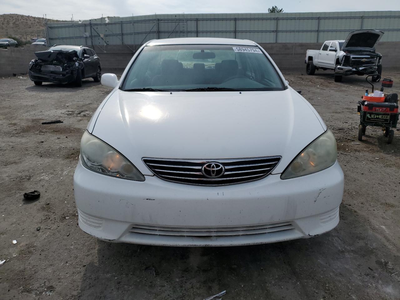 4T1BE32K75U007744 2005 Toyota Camry Le