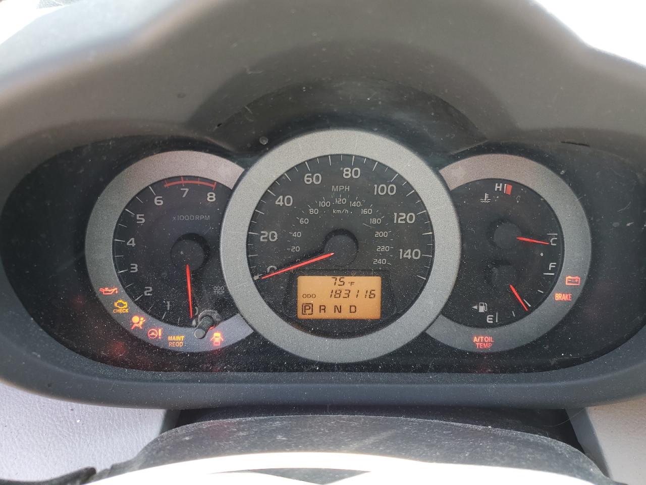 JTMZK31V29D001184 2009 Toyota Rav4 Limited