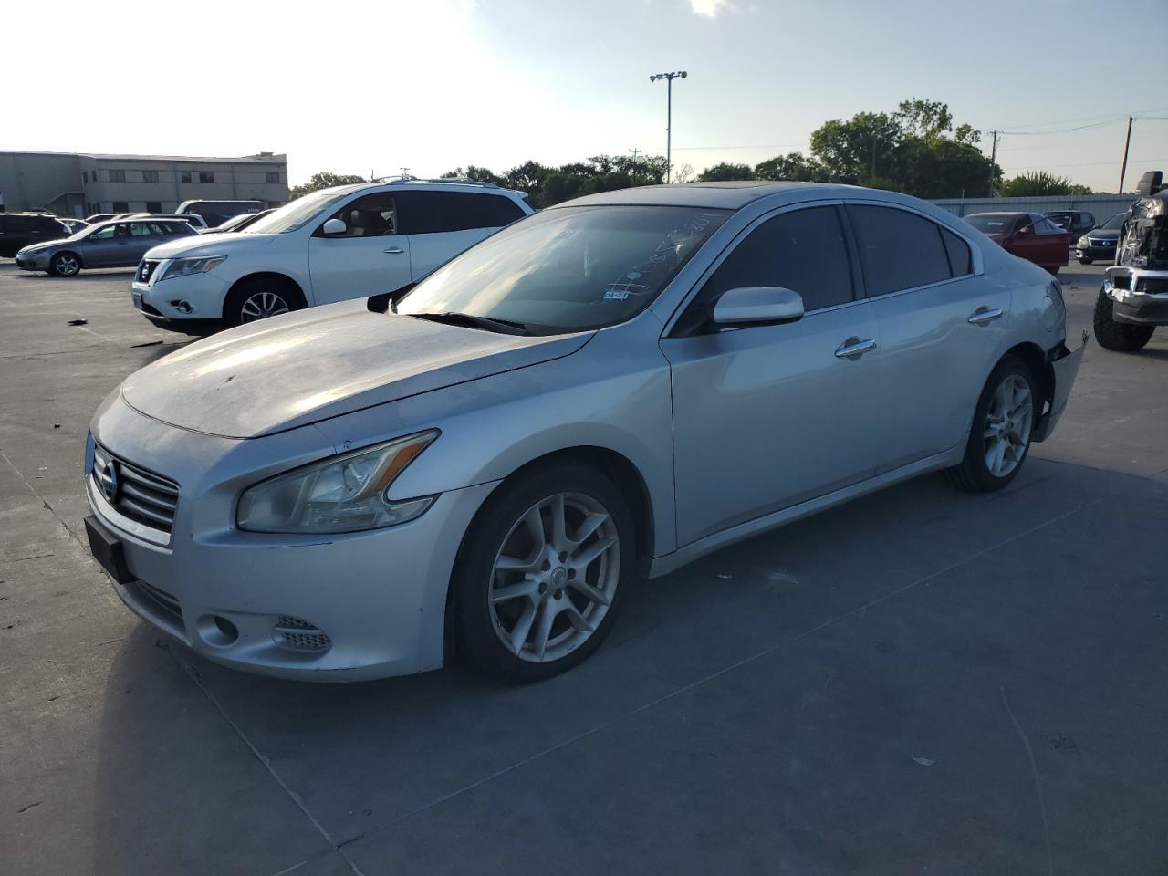 2014 Nissan Maxima S vin: 1N4AA5AP2EC464980