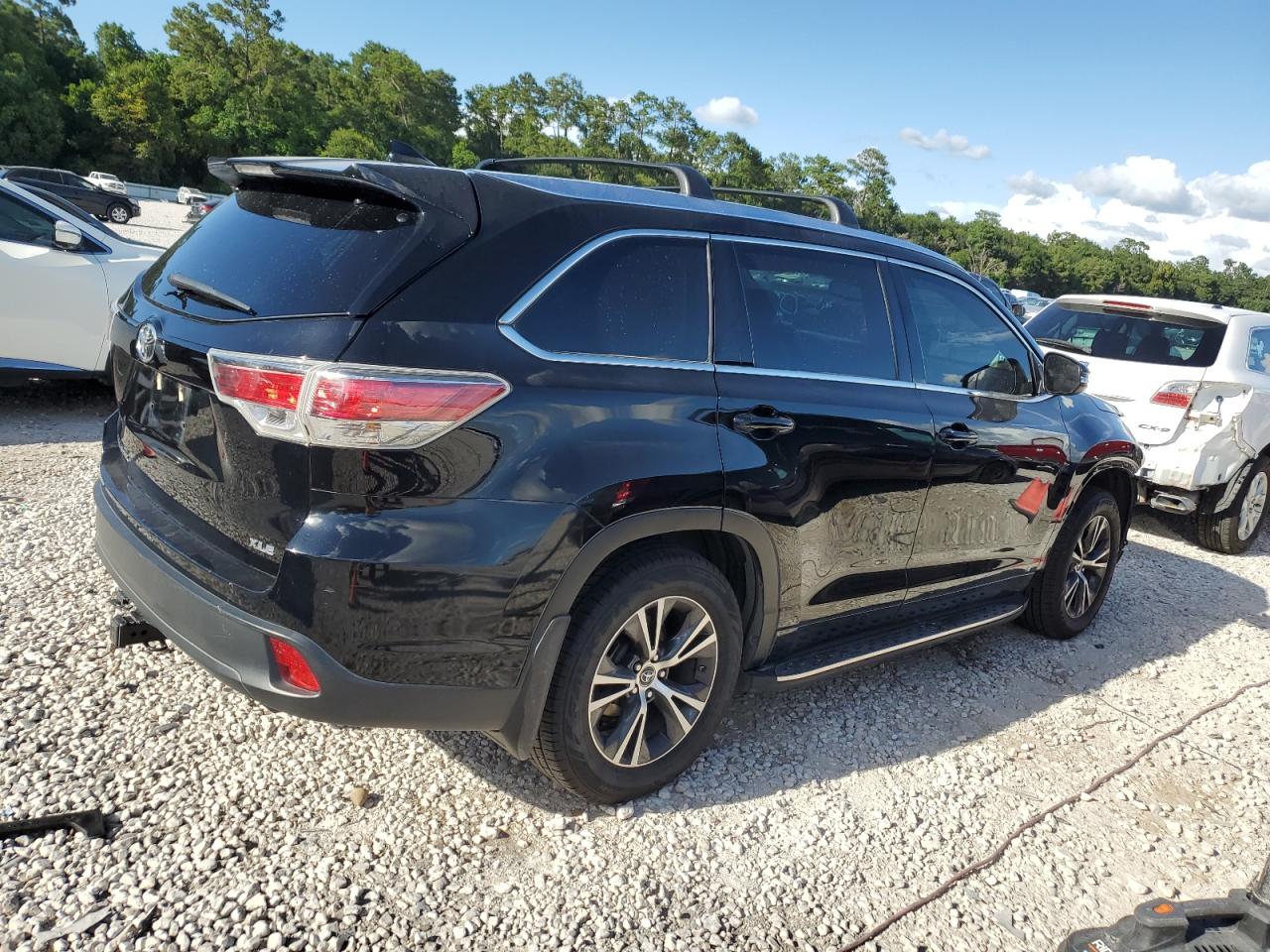 5TDKKRFH8GS153740 TOYOTA HIGHLANDER 2016