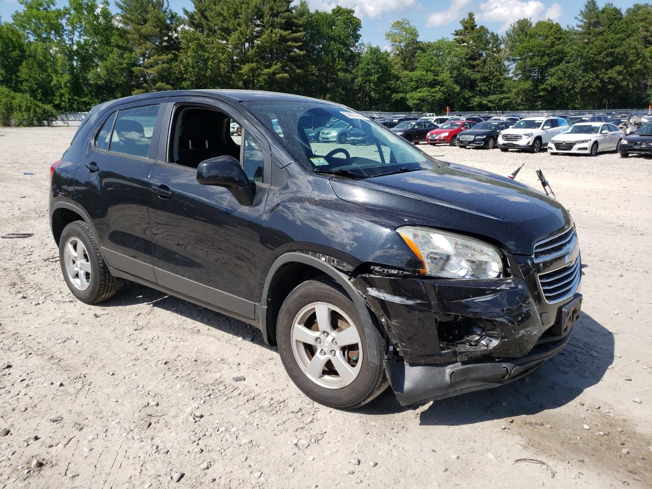 3GNCJPSBXFL202509 2015 Chevrolet Trax 1Ls