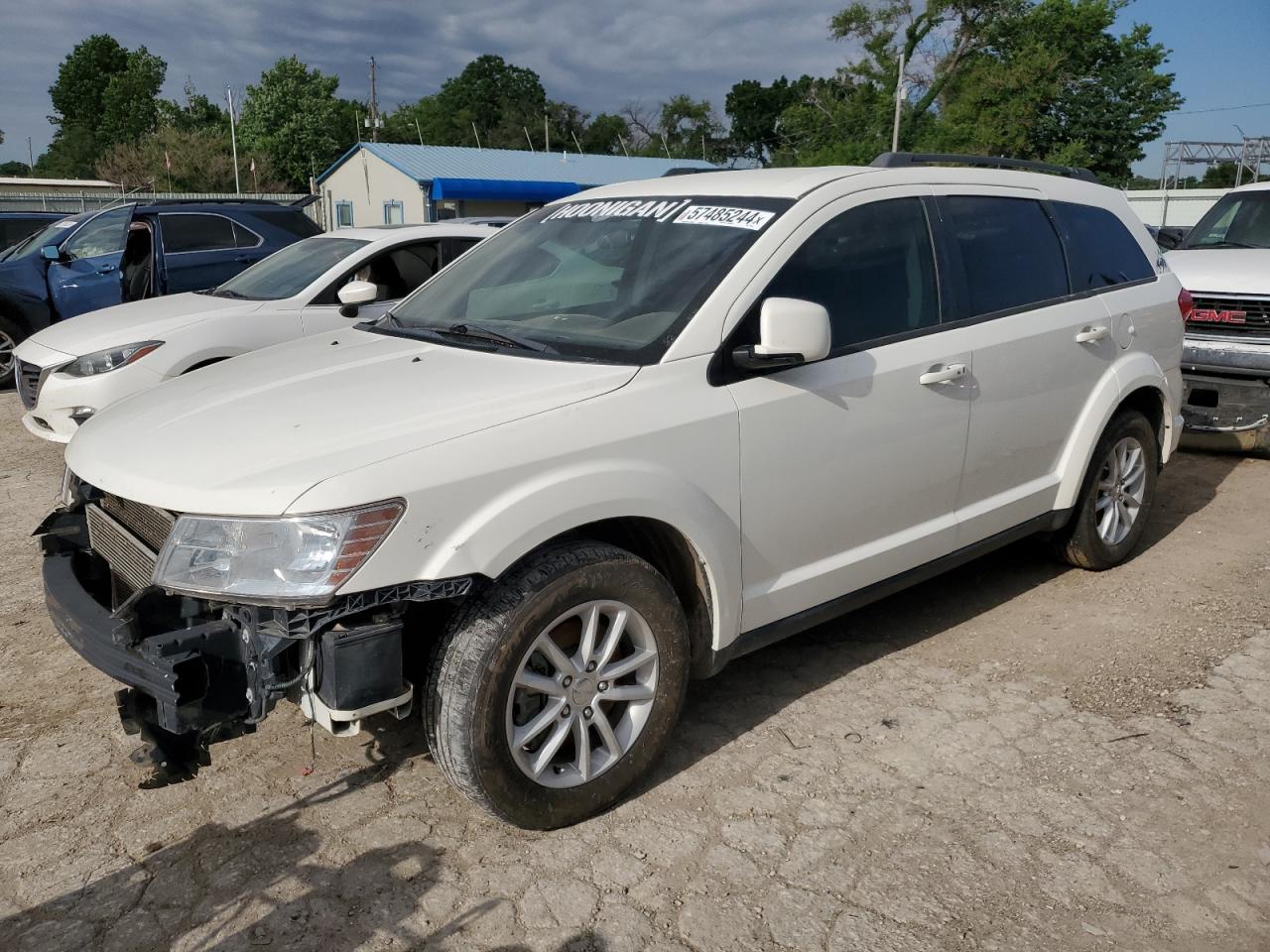 2014 Dodge Journey Sxt vin: 3C4PDCBB7ET170787