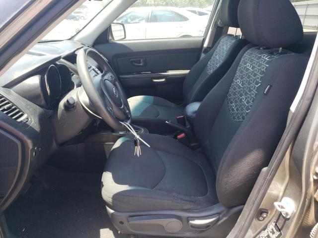 2011 Kia Soul + VIN: KNDJT2A23B7274584 Lot: 58821424