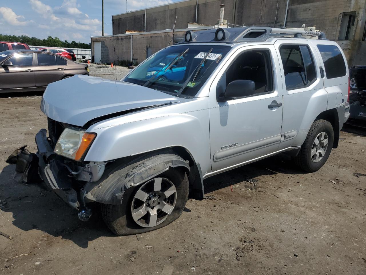 5N1AN0NW9AC526819 2010 Nissan Xterra Off Road