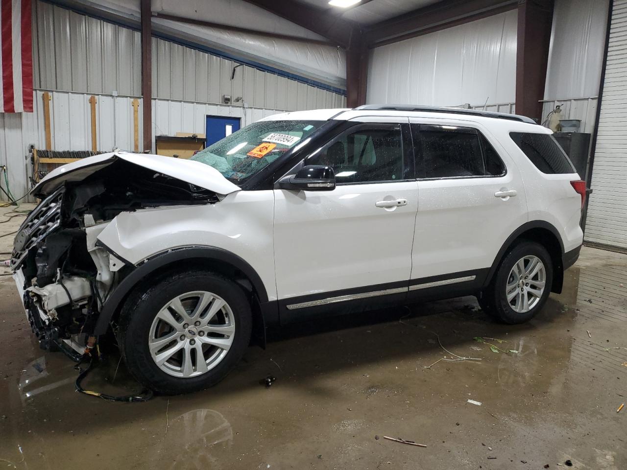 2018 Ford Explorer Xlt vin: 1FM5K8D85JGA75201