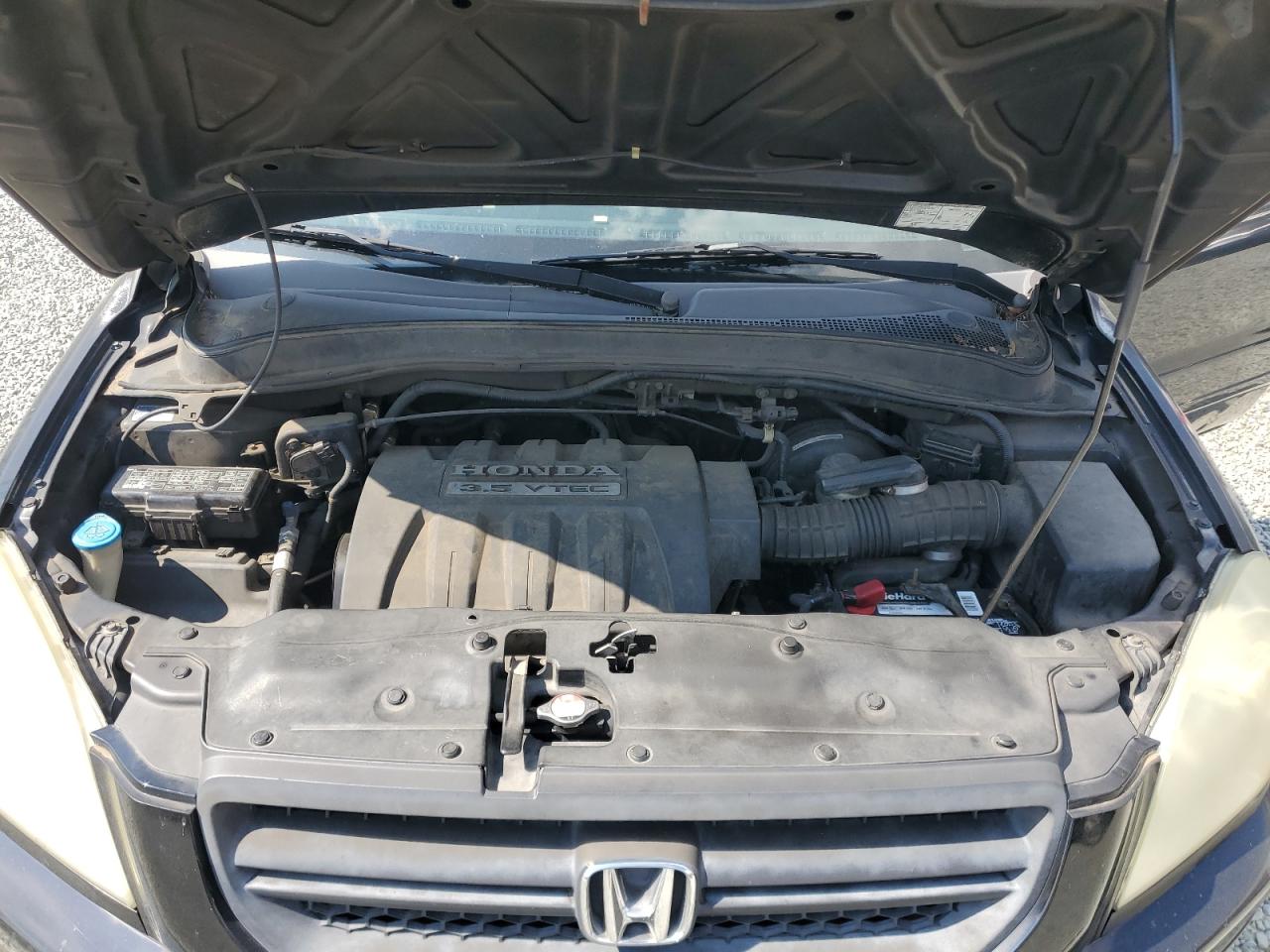 5FNYF18545B016301 2005 Honda Pilot Exl