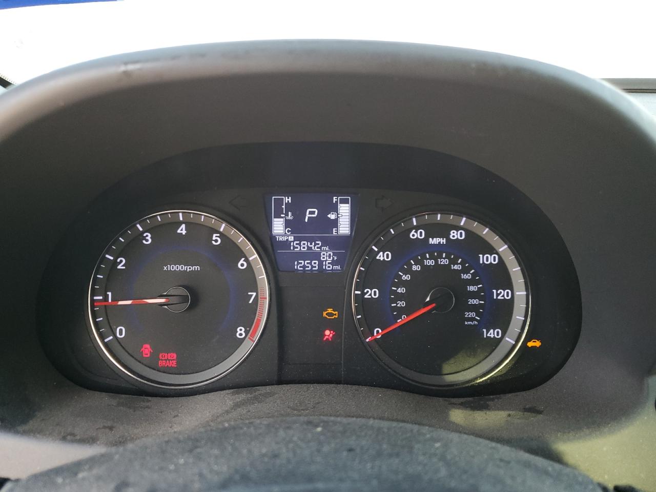 KMHCT4AE4GU012575 2016 Hyundai Accent Se