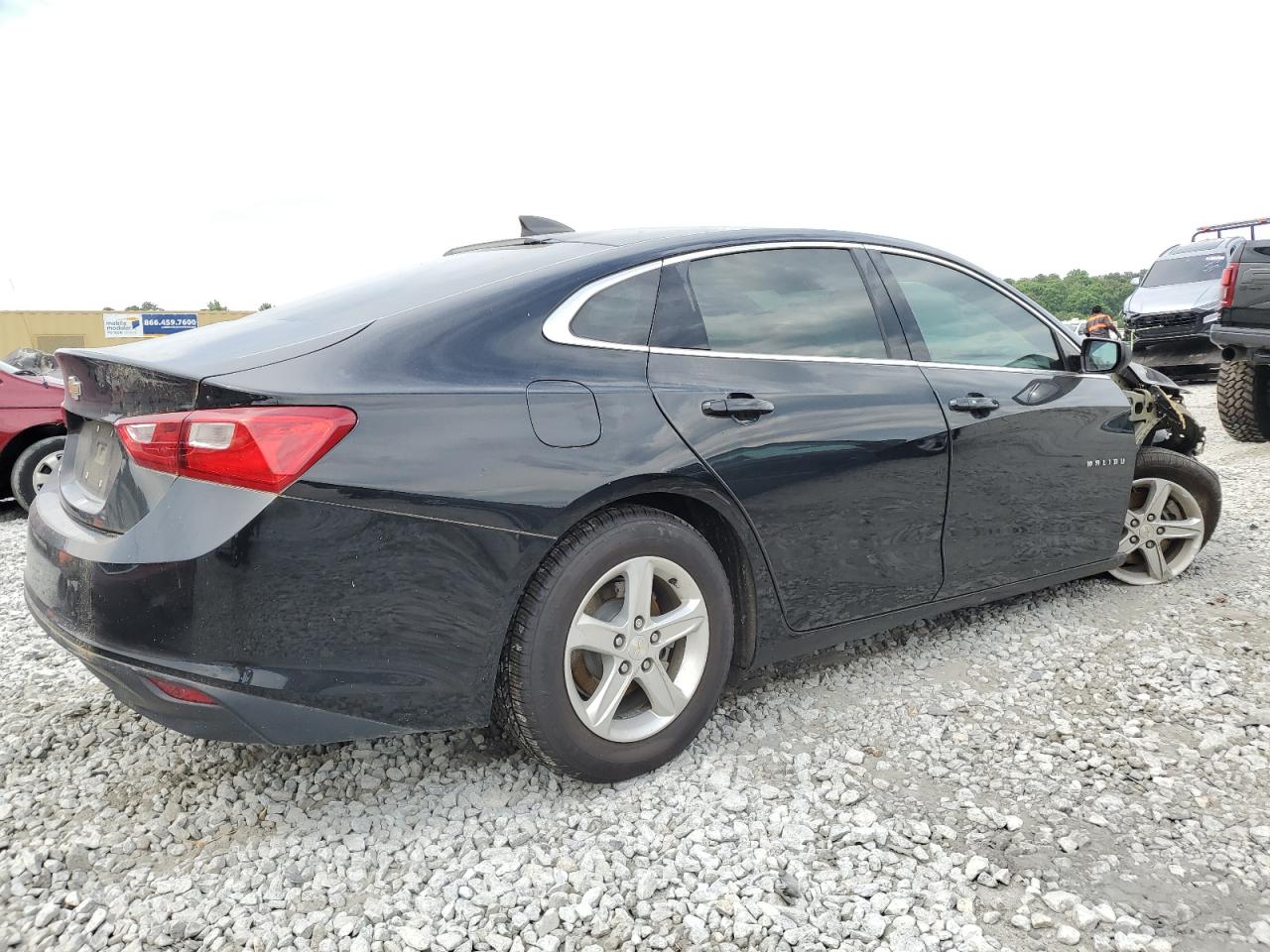 2019 Chevrolet Malibu Ls vin: 1G1ZB5ST7KF130839