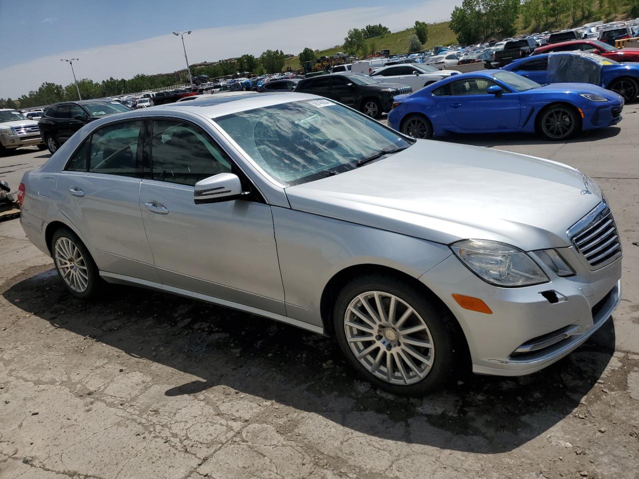 2013 Mercedes-Benz E 350 4Matic vin: WDDHF8JB6DA755904