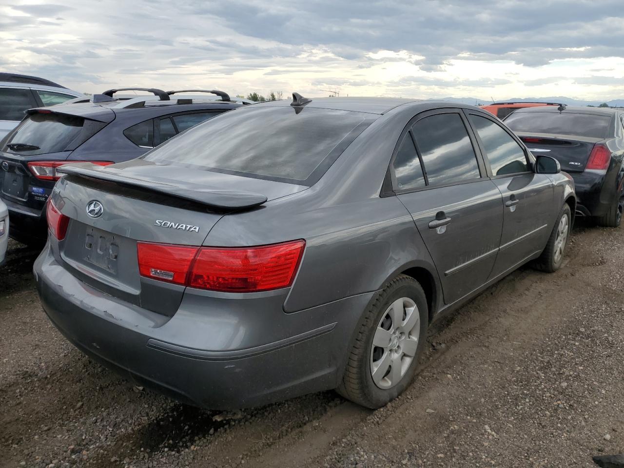 5NPET46C39H446584 2009 Hyundai Sonata Gls