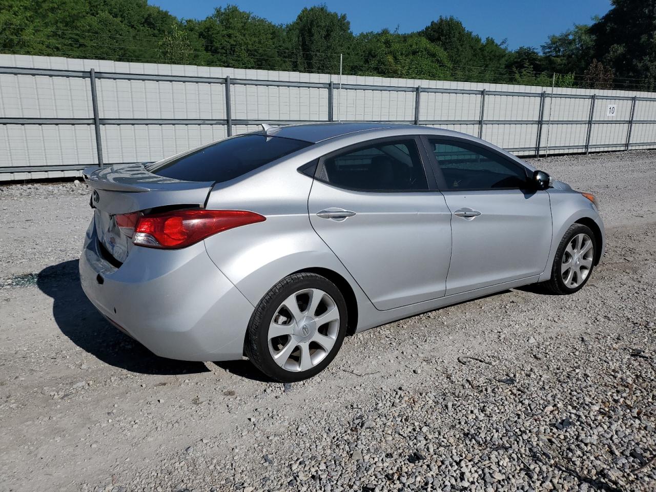 2012 Hyundai Elantra Gls vin: KMHDH4AE6CU378425