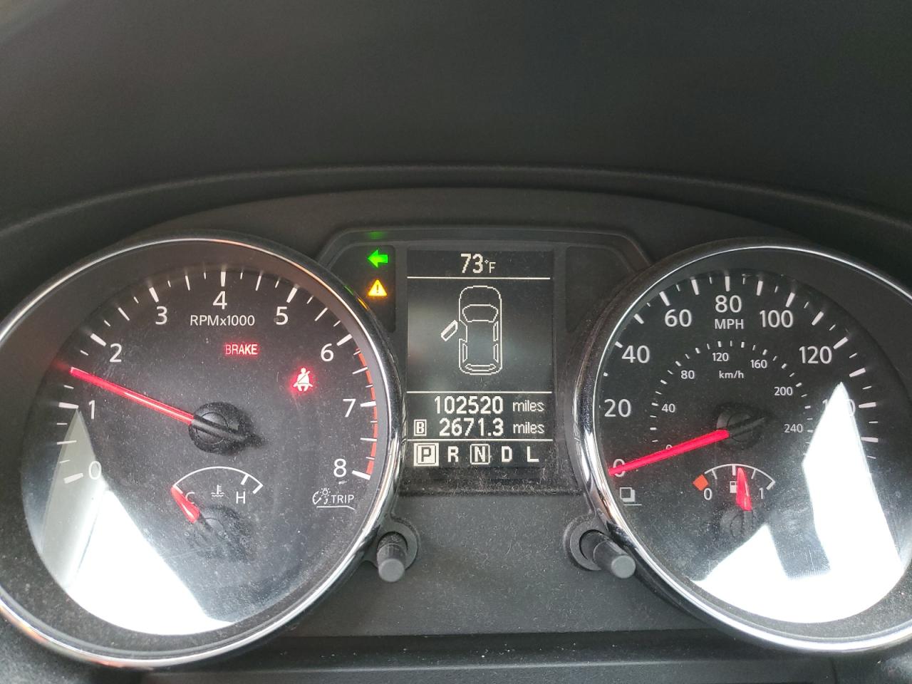 JN8AS5MV4CW706539 2012 Nissan Rogue S