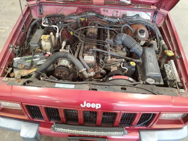 1999 Jeep Cherokee Sport VIN: 1J4FF68S1XL606282 Lot: 60460004