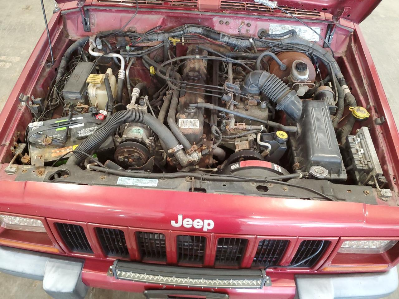 1J4FF68S1XL606282 1999 Jeep Cherokee Sport