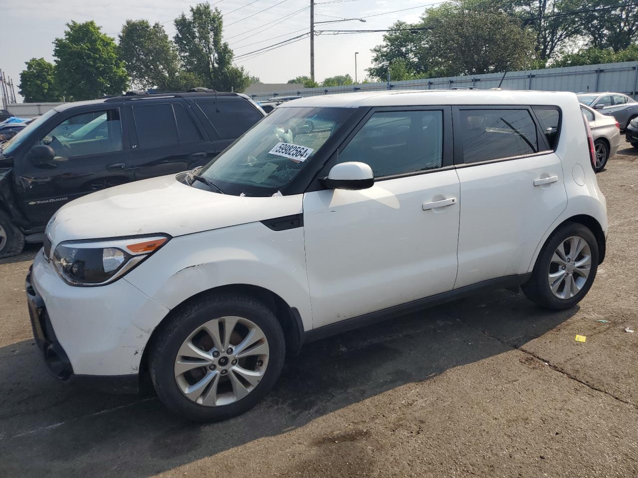 Lot #2664571477 2016 KIA SOUL +