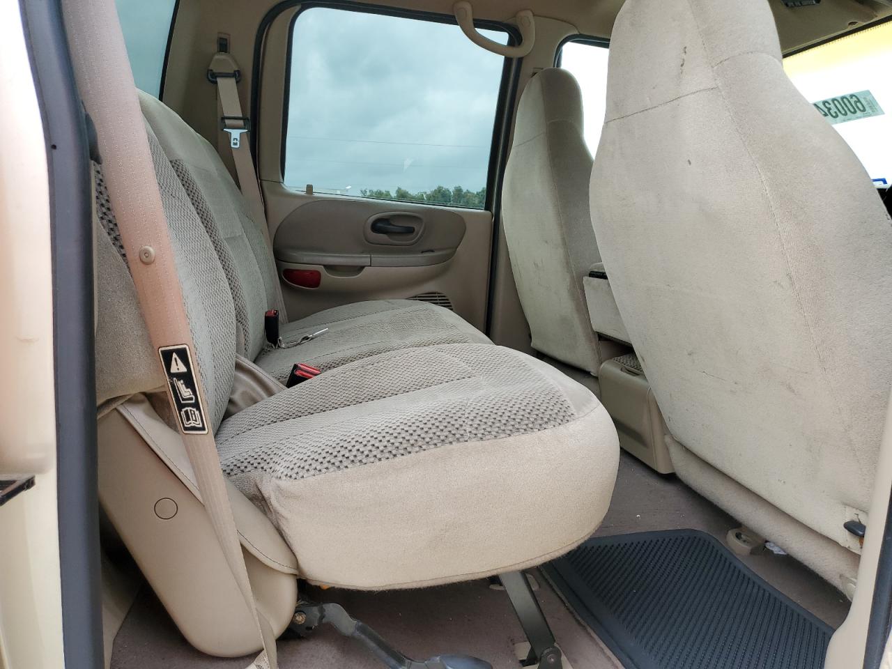 1FTRW07L81KE14395 2001 Ford F150 Supercrew