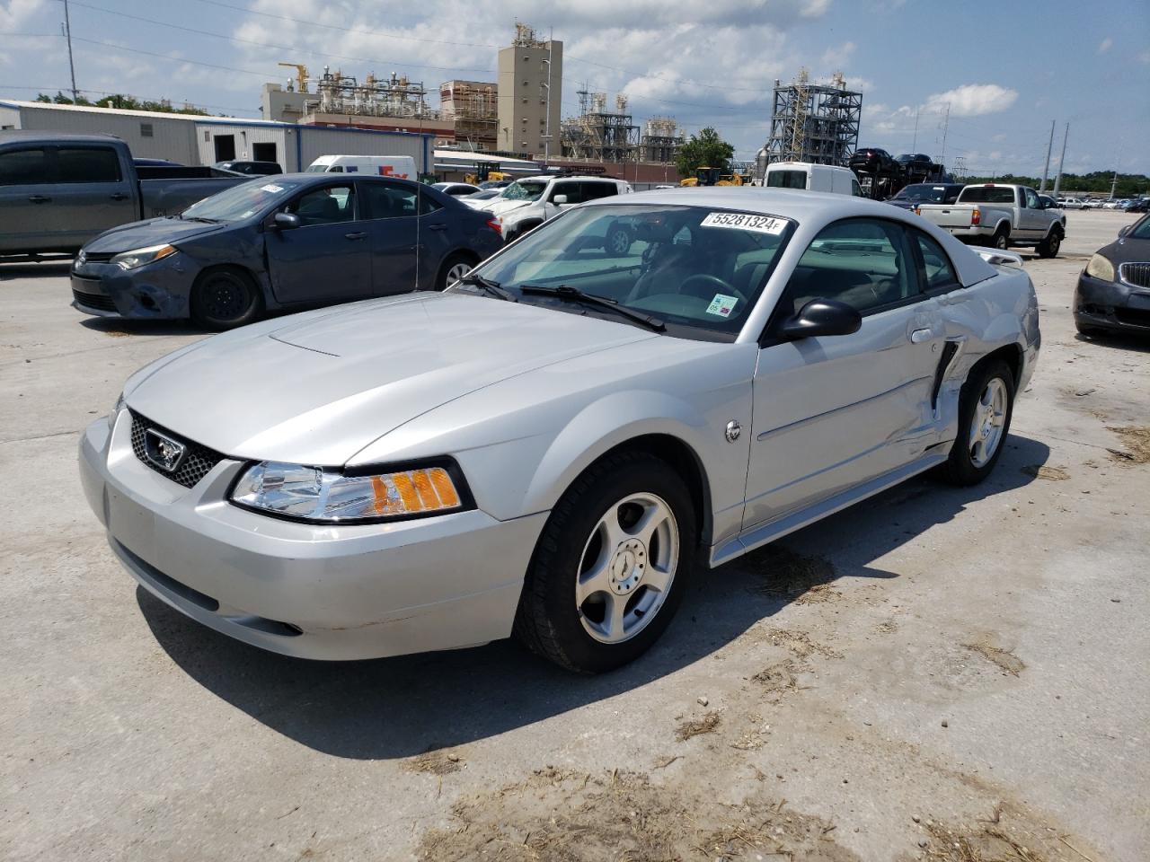 1FAFP40634F157452 2004 Ford Mustang