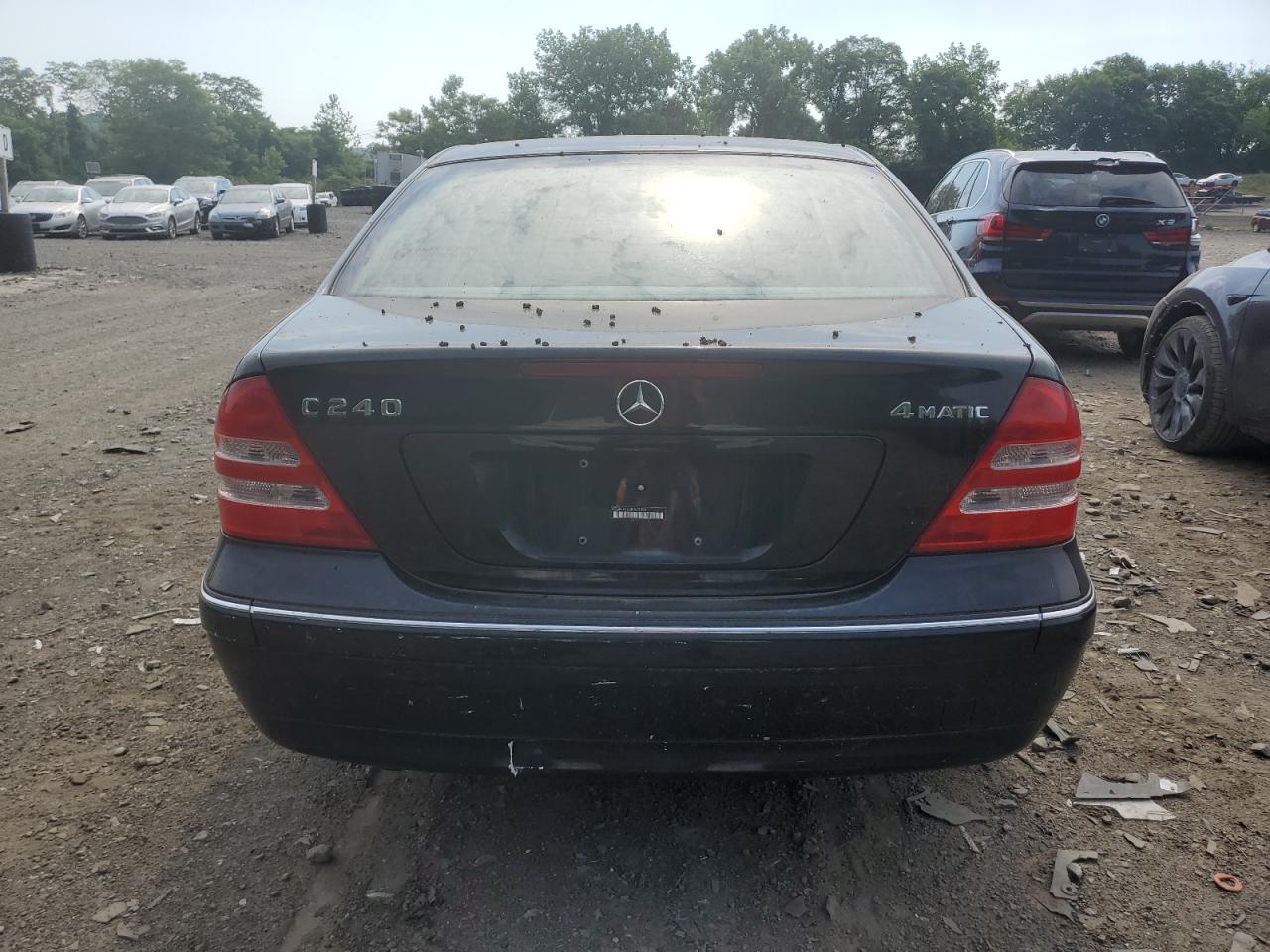 WDBRF81J94F543554 2004 Mercedes-Benz C 240 4Matic