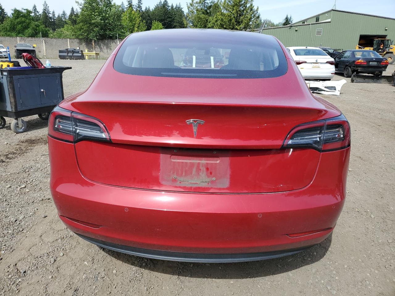 5YJ3E1EA1JF153849 2018 Tesla Model 3