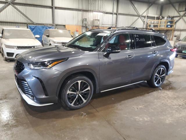 2021 Toyota Highlander Xse VIN: 5TDJZRBH1MS066500 Lot: 39505004