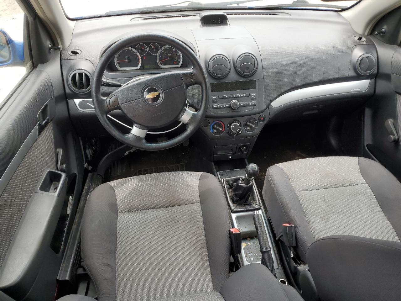 KL1TD6DE4AB098974 2010 Chevrolet Aveo Ls