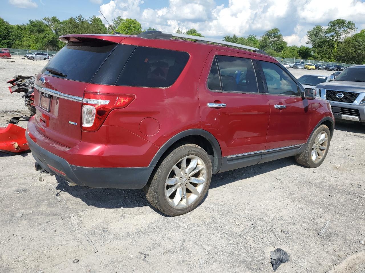 1FM5K8F8XDGB11949 2013 Ford Explorer Limited