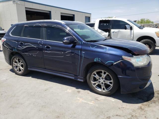 2014 Mitsubishi Outlander Gt VIN: JA4JZ4AX4EZ001372 Lot: 57853174