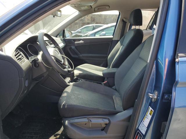 2018 Volkswagen Tiguan S VIN: 3VV1B7AX1JM080010 Lot: 59732444