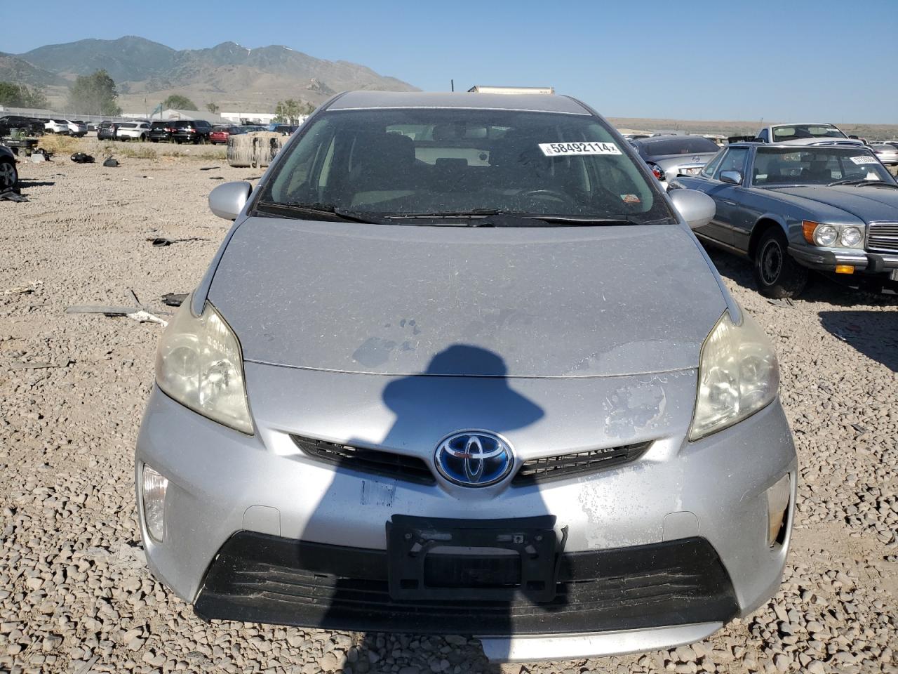 JTDKN3DU9C5484993 2012 Toyota Prius