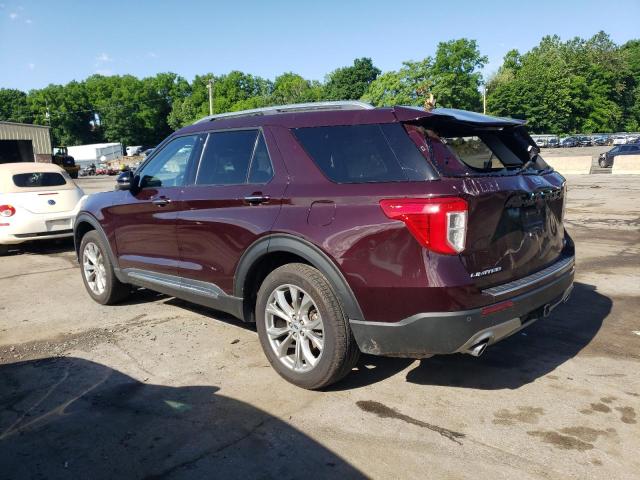 2023 Ford Explorer Limited VIN: 1FMSK8FH1PGA68223 Lot: 58085434