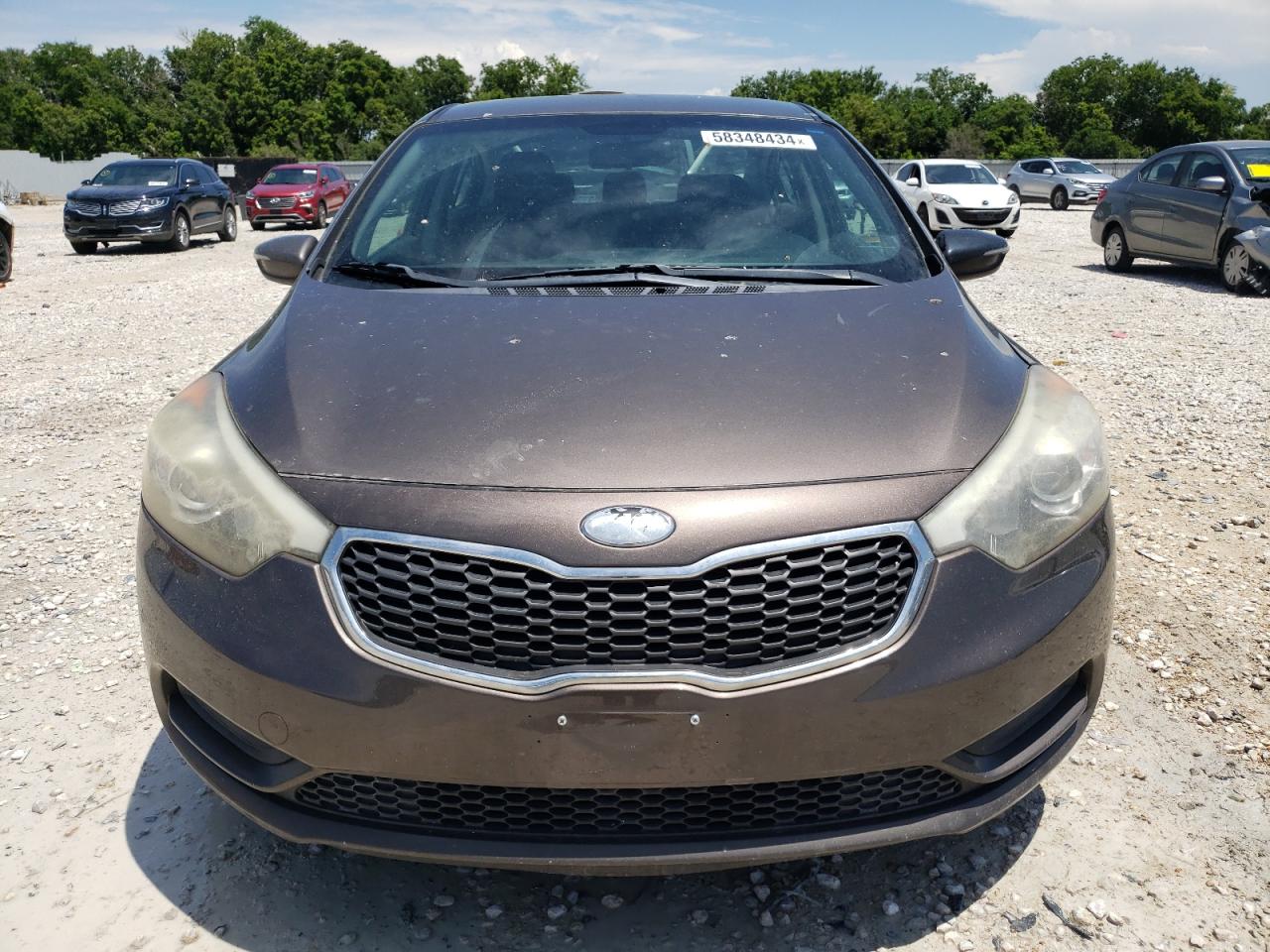 KNAFX4A67E5145673 2014 Kia Forte Lx