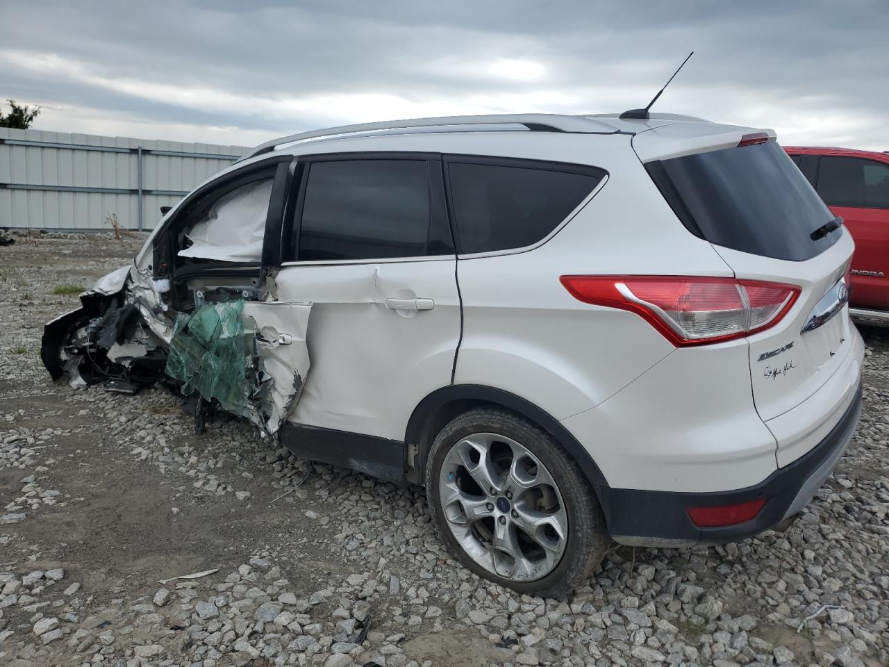 Lot #2696674780 2016 FORD ESCAPE TIT