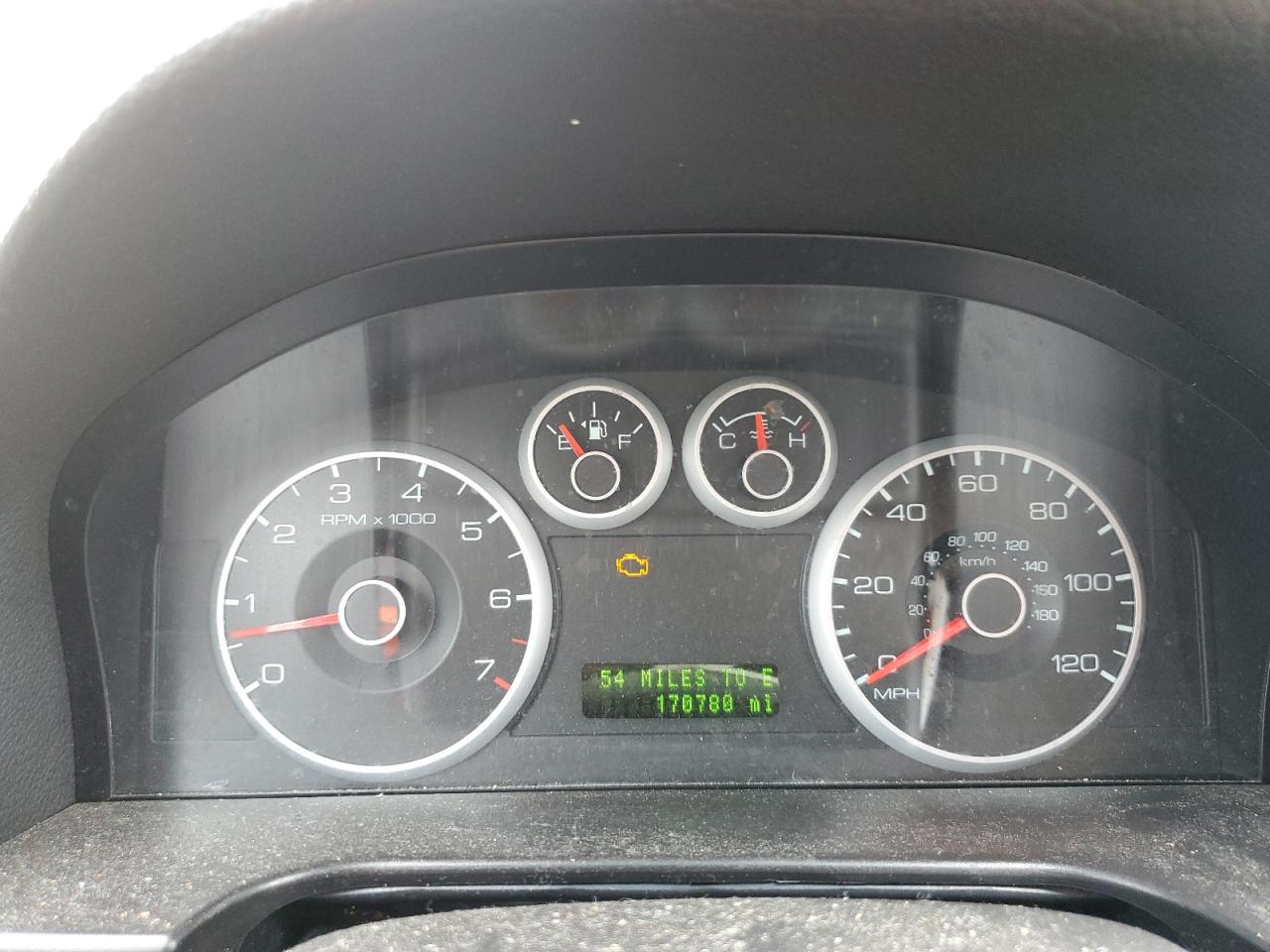 3FAFP081X6R144463 2006 Ford Fusion Sel