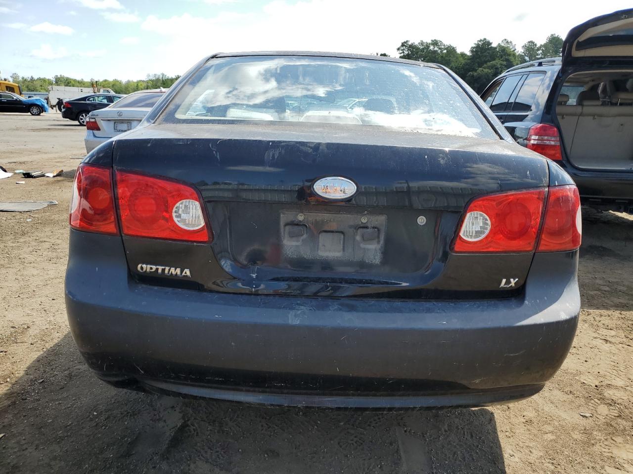 KNAGE123975116014 2007 Kia Optima Lx