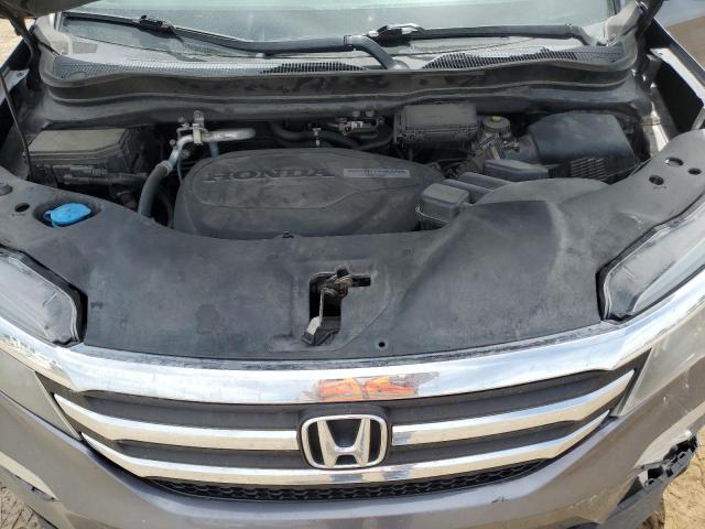 2017 Honda Pilot Lx VIN: 5FNYF6H15HB007038 Lot: 59933834