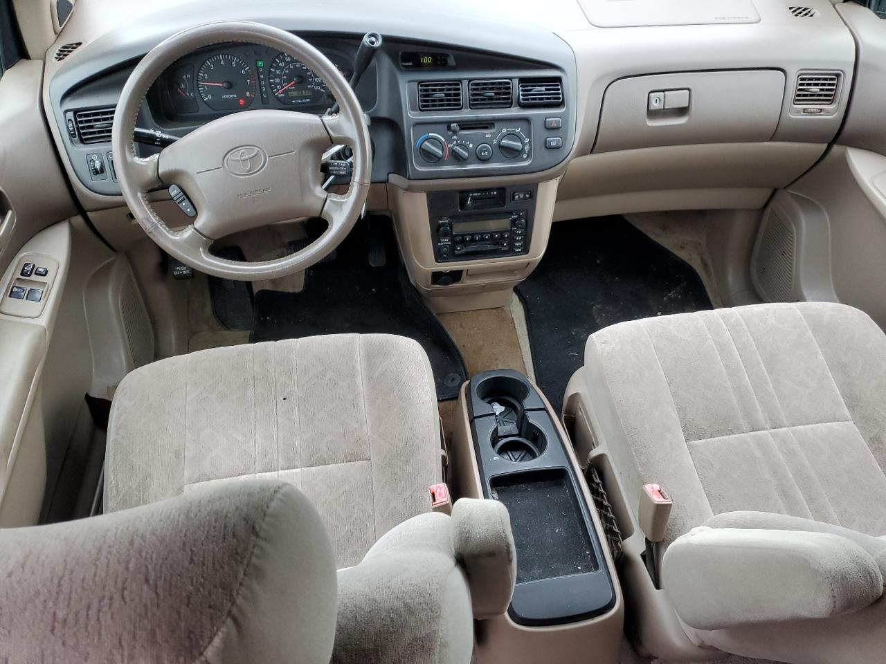 4T3ZF13C8YU266570 2000 Toyota Sienna Le