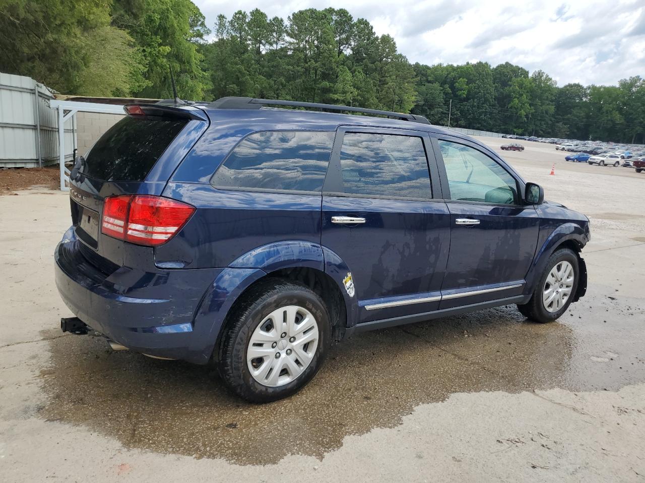 2020 Dodge Journey Se vin: 3C4PDCAB1LT202163