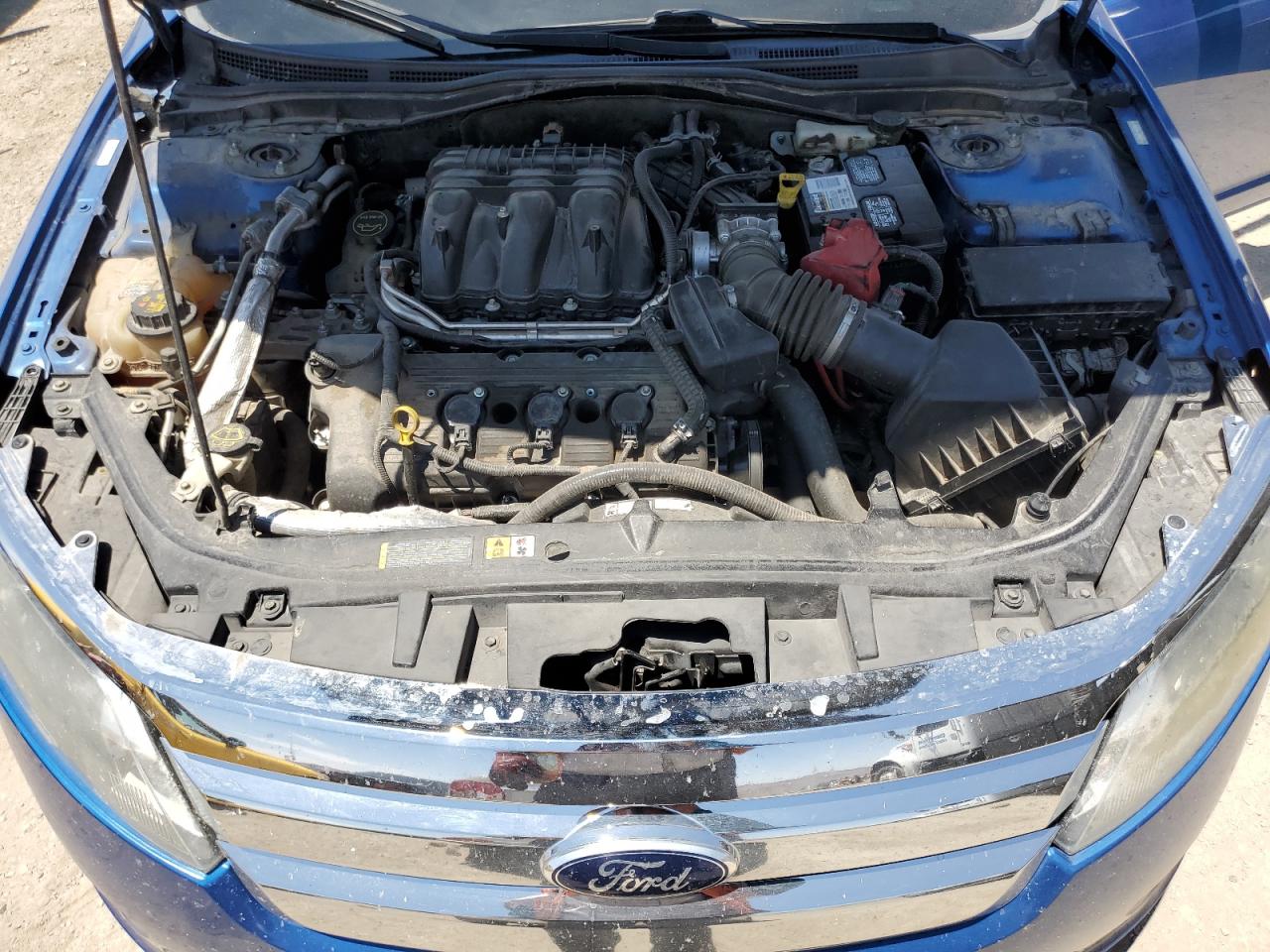 3FAHP0HG5CR332624 2012 Ford Fusion Se