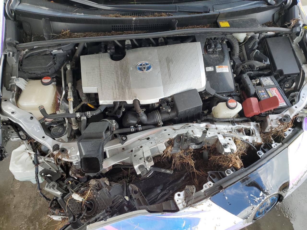 JTDKARFU1G3510953 2016 Toyota Prius