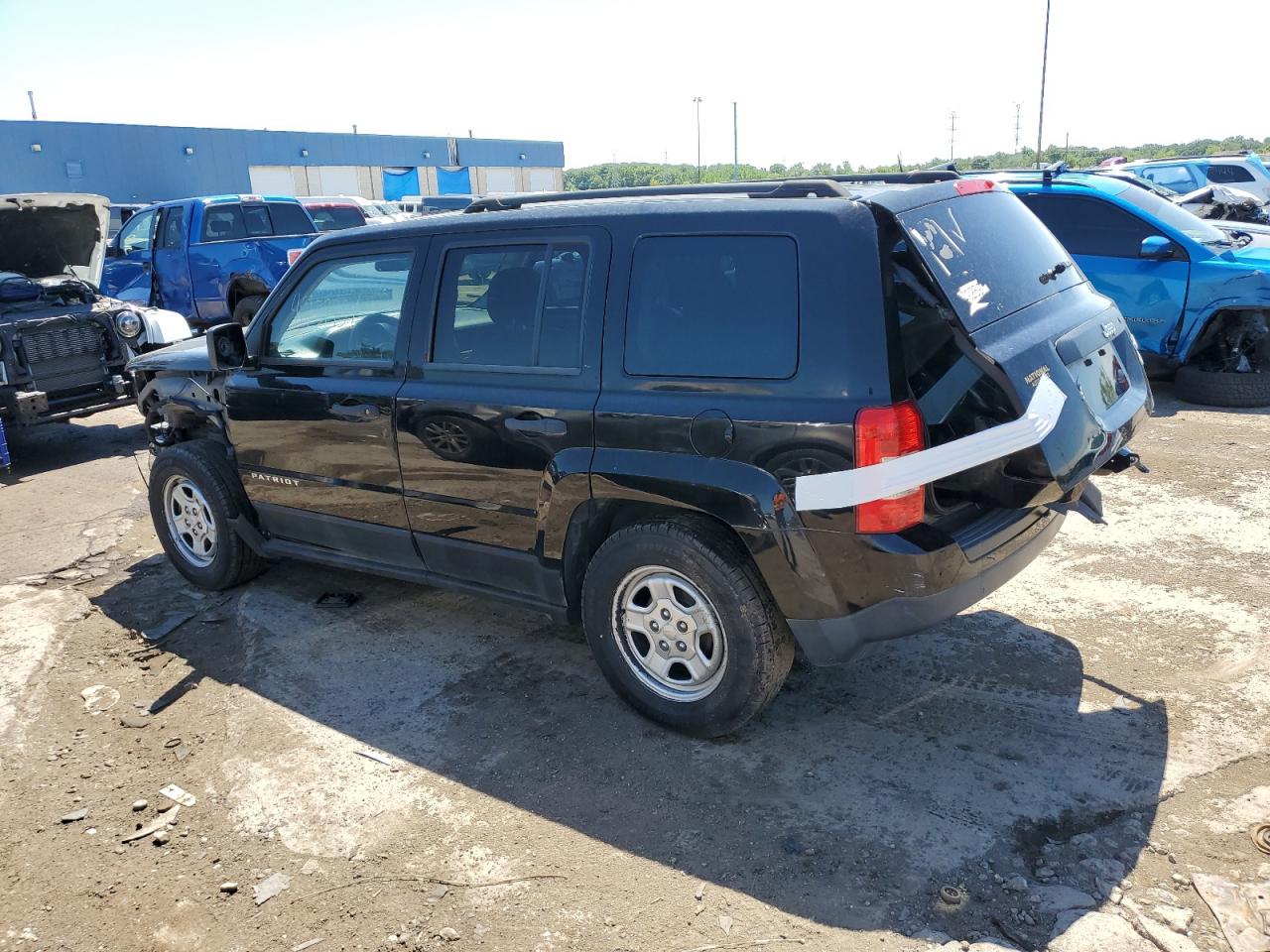 2014 Jeep Patriot Sport vin: 1C4NJPBA1ED789406