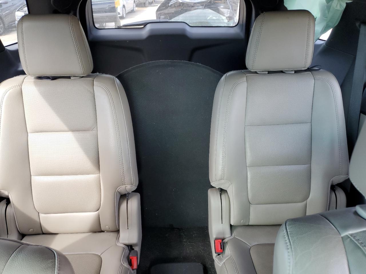 1FM5K7F86DGB31996 2013 Ford Explorer Limited