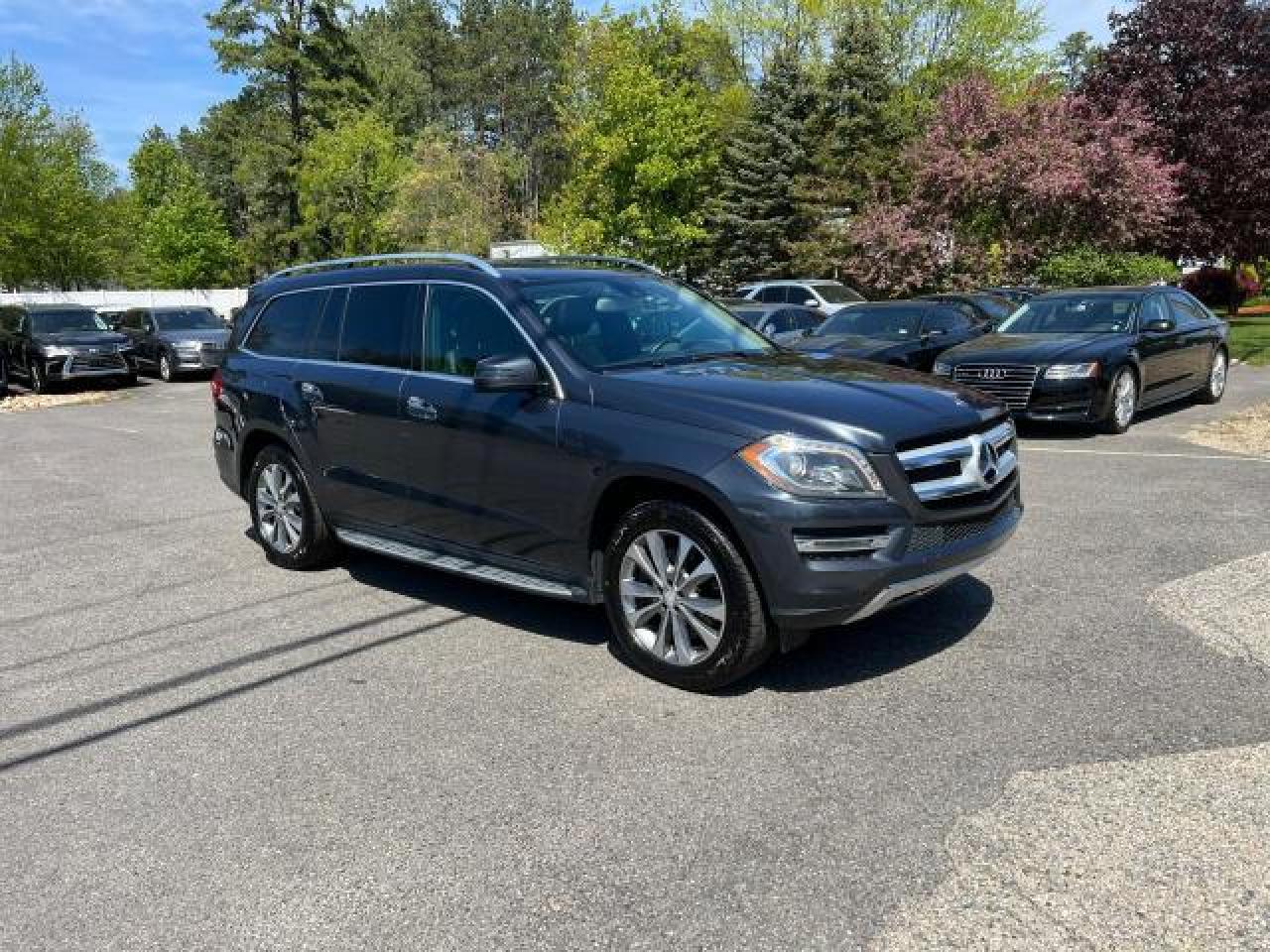 4JGDF7CE7EA269559 2014 Mercedes-Benz Gl 450 4Matic