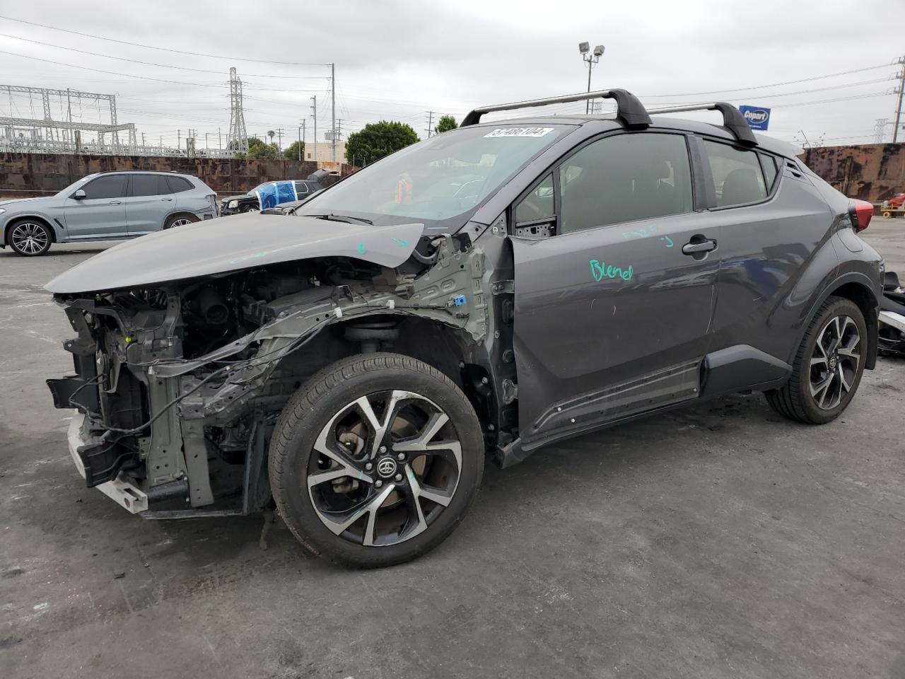 2021 Toyota C-Hr Xle vin: JTNKHMBX6M1098997