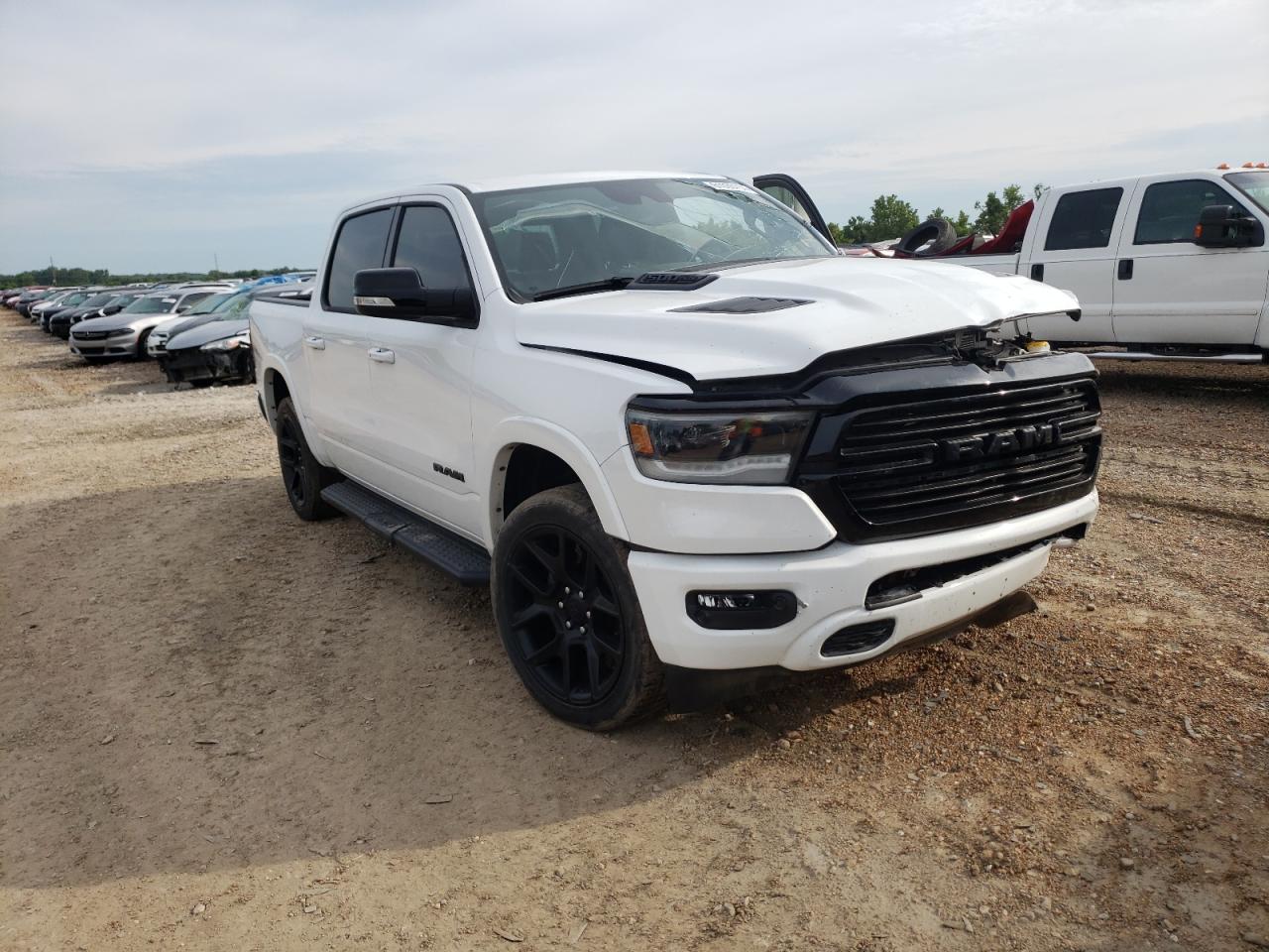 2022 Ram 1500 Laramie vin: 1C6SRFJT8NN366591